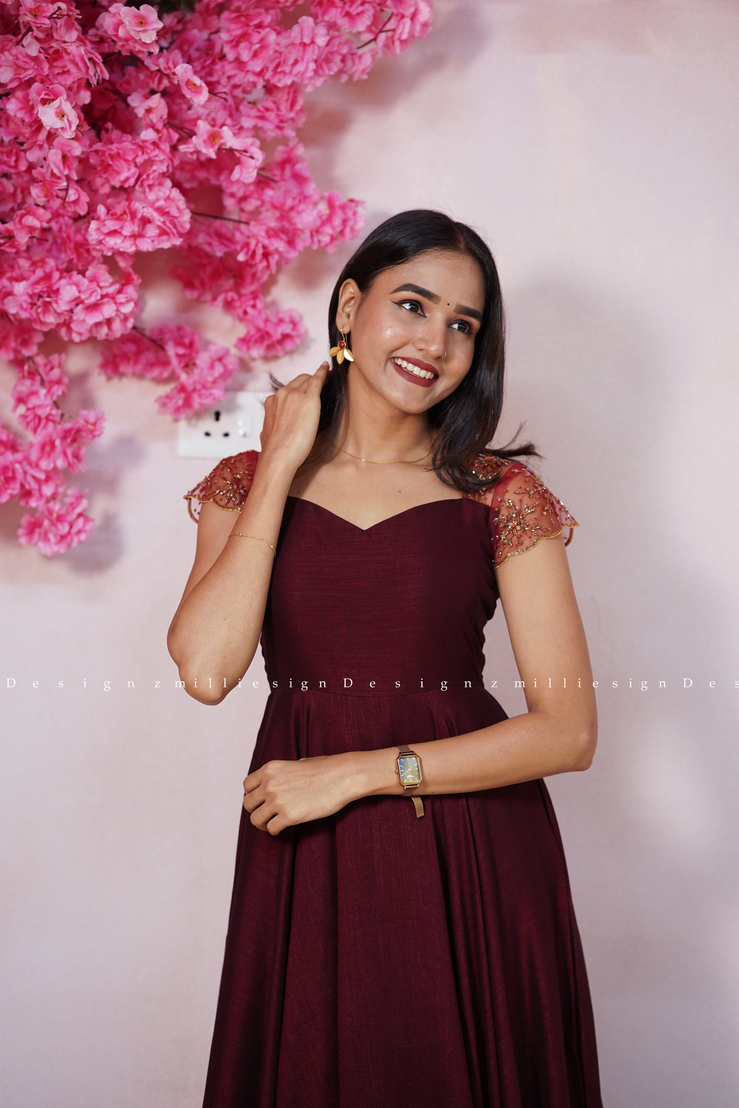 Designer Gown (MSD-166)