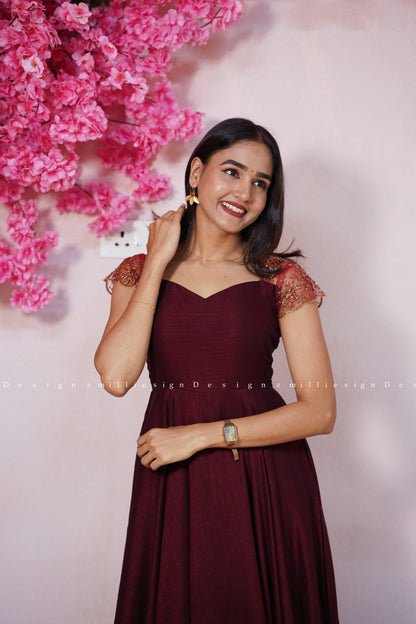 Designer Gown (MSD-166)