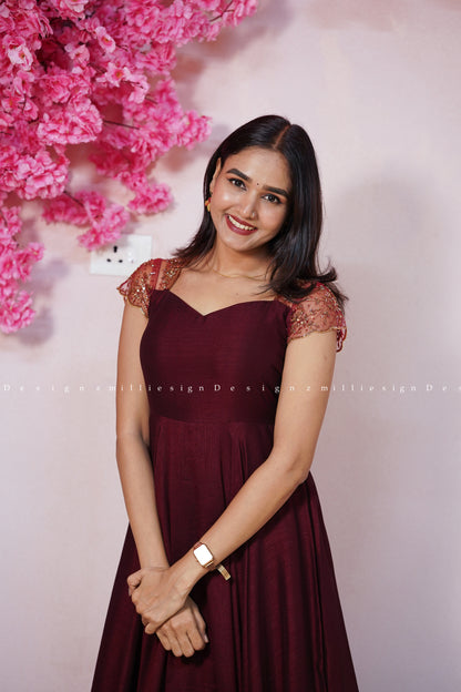 Designer Gown (MSD-166)