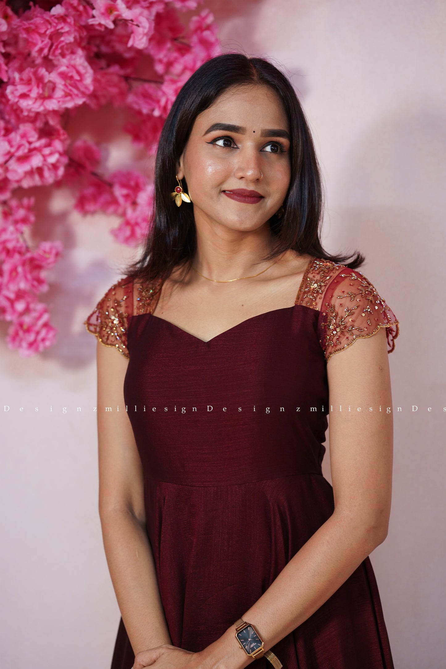 Designer Gown (MSD-166)