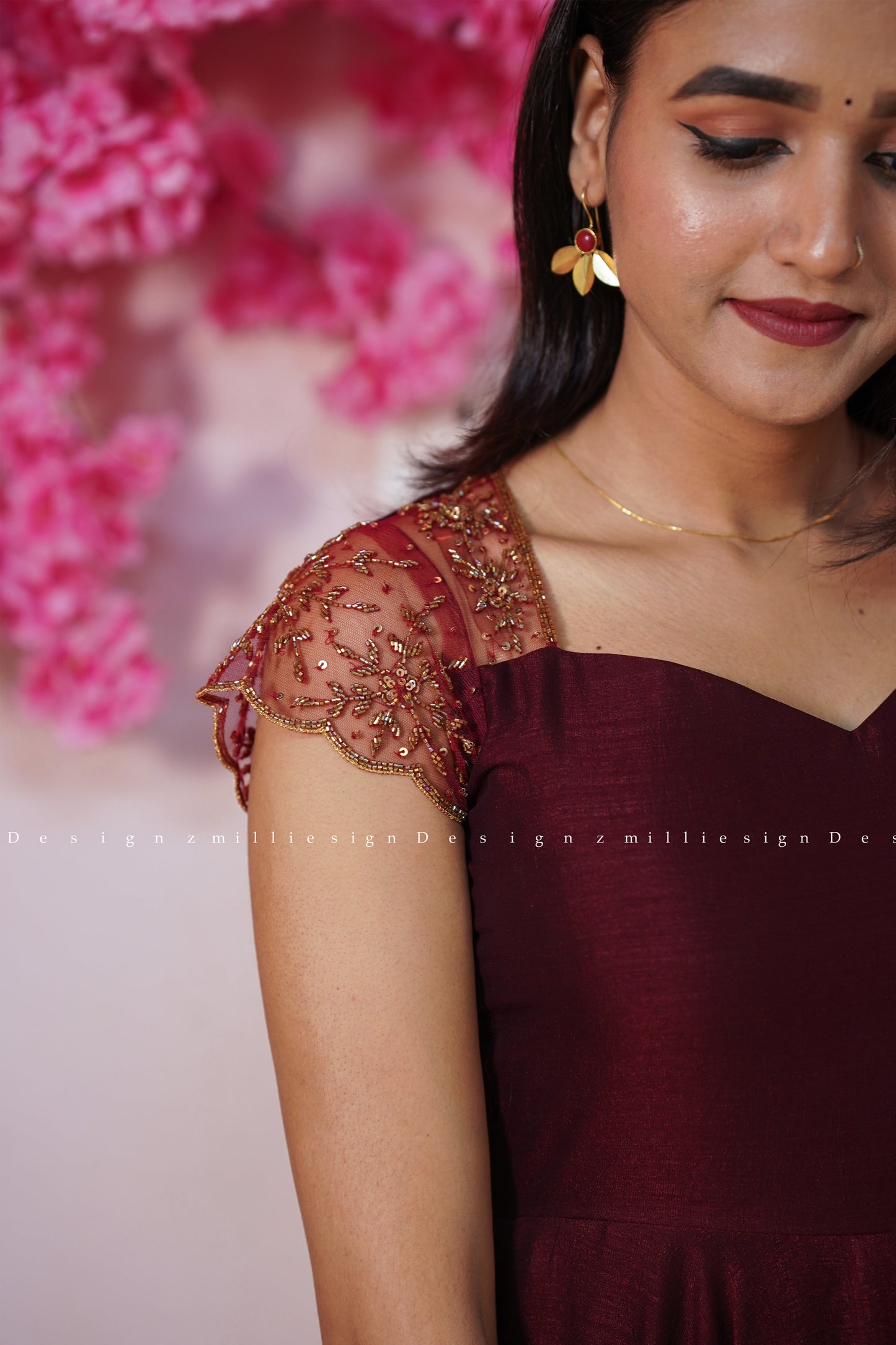 Designer Gown (MSD-166)