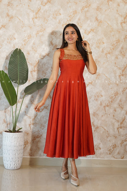 Designer Panel Cut Kurti (MSD-099)