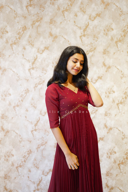 Reddish Maroon Top (MSD-24)