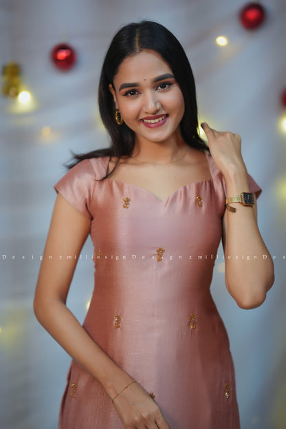 Two Piece Set - Top and Pant (MSD-199)