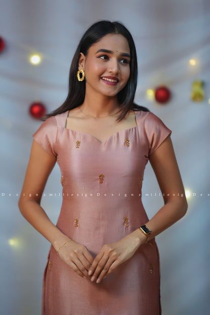 Two Piece Set - Top and Pant (MSD-199)