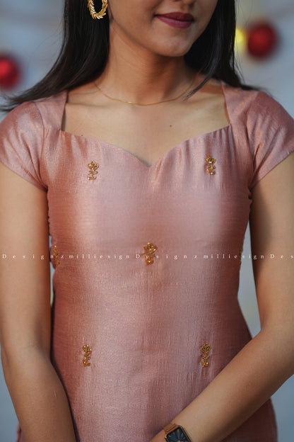 Two Piece Set - Top and Pant (MSD-199)