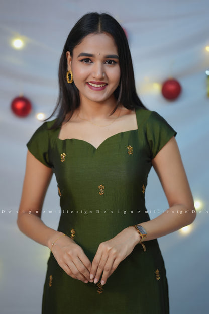 Two Piece Set - Top and Pant (MSD-198)