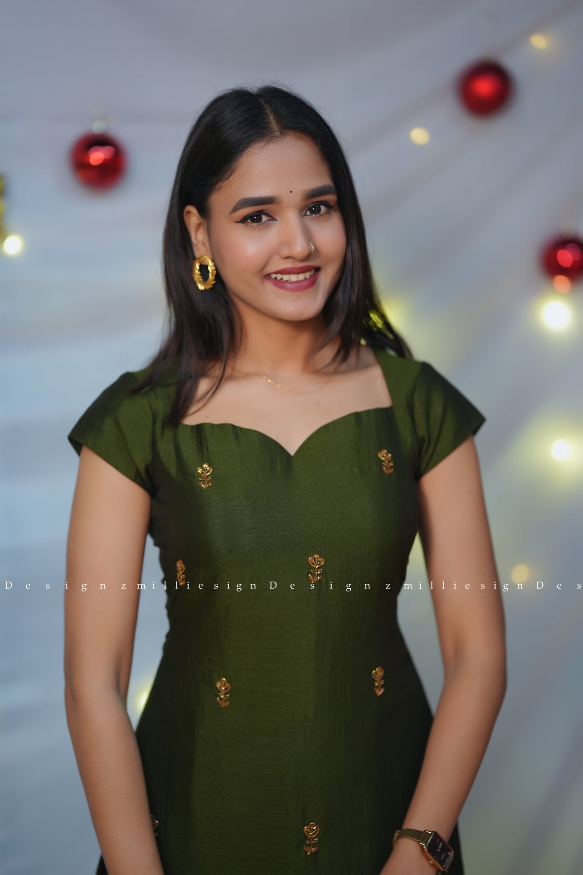 Two Piece Set - Top and Pant (MSD-198)