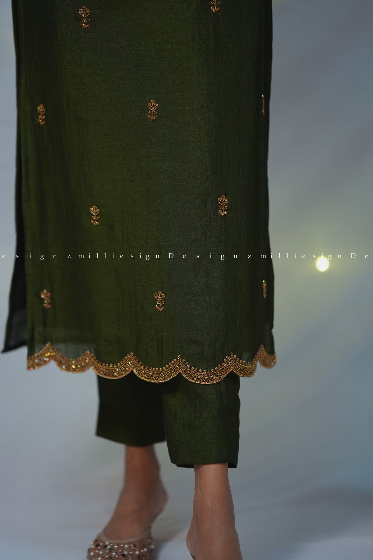 Two Piece Set - Top and Pant (MSD-198)