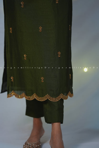 Two Piece Set - Top and Pant (MSD-198)