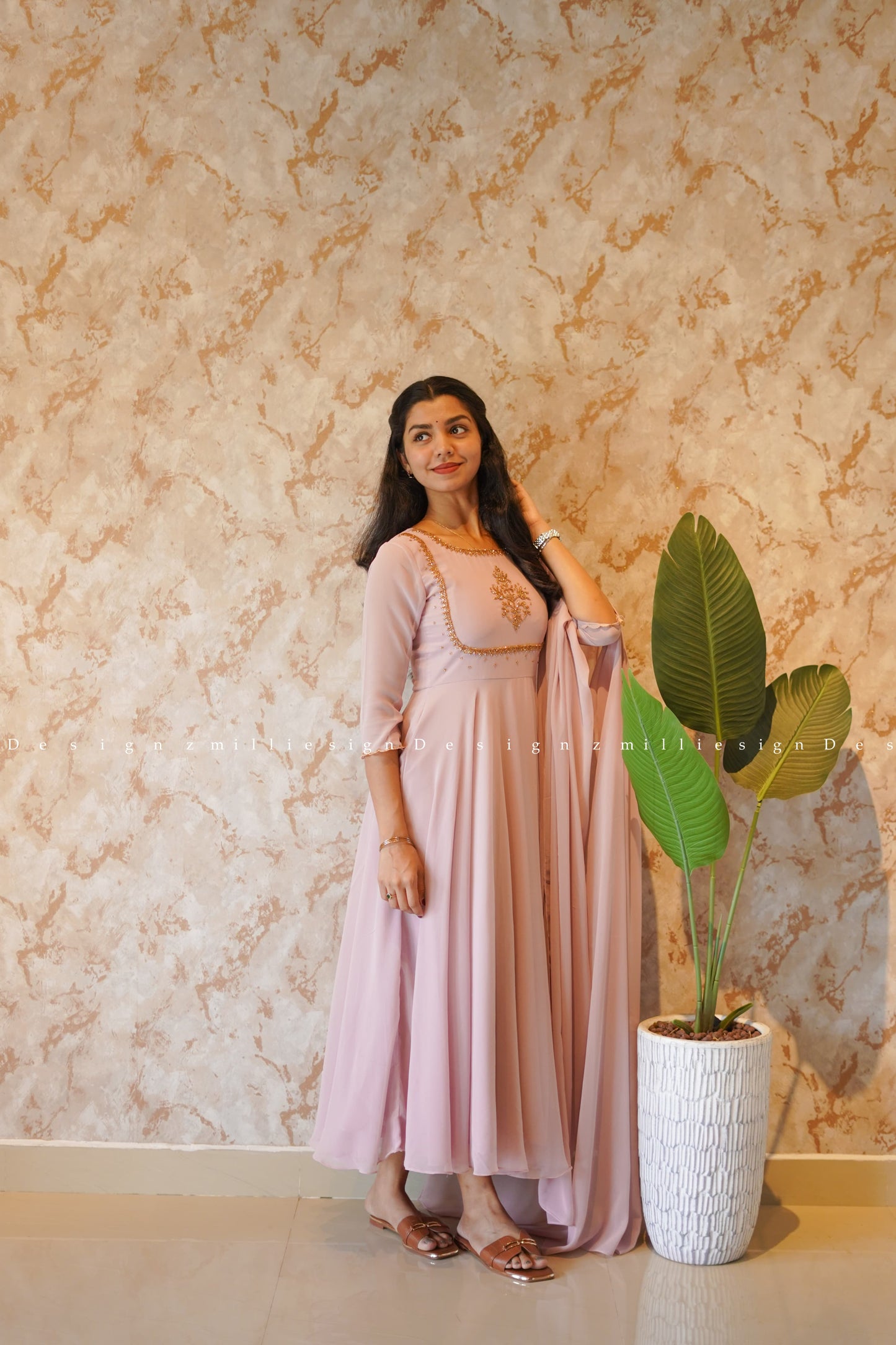Two Piece - Top and Dupatta (MSD-077)