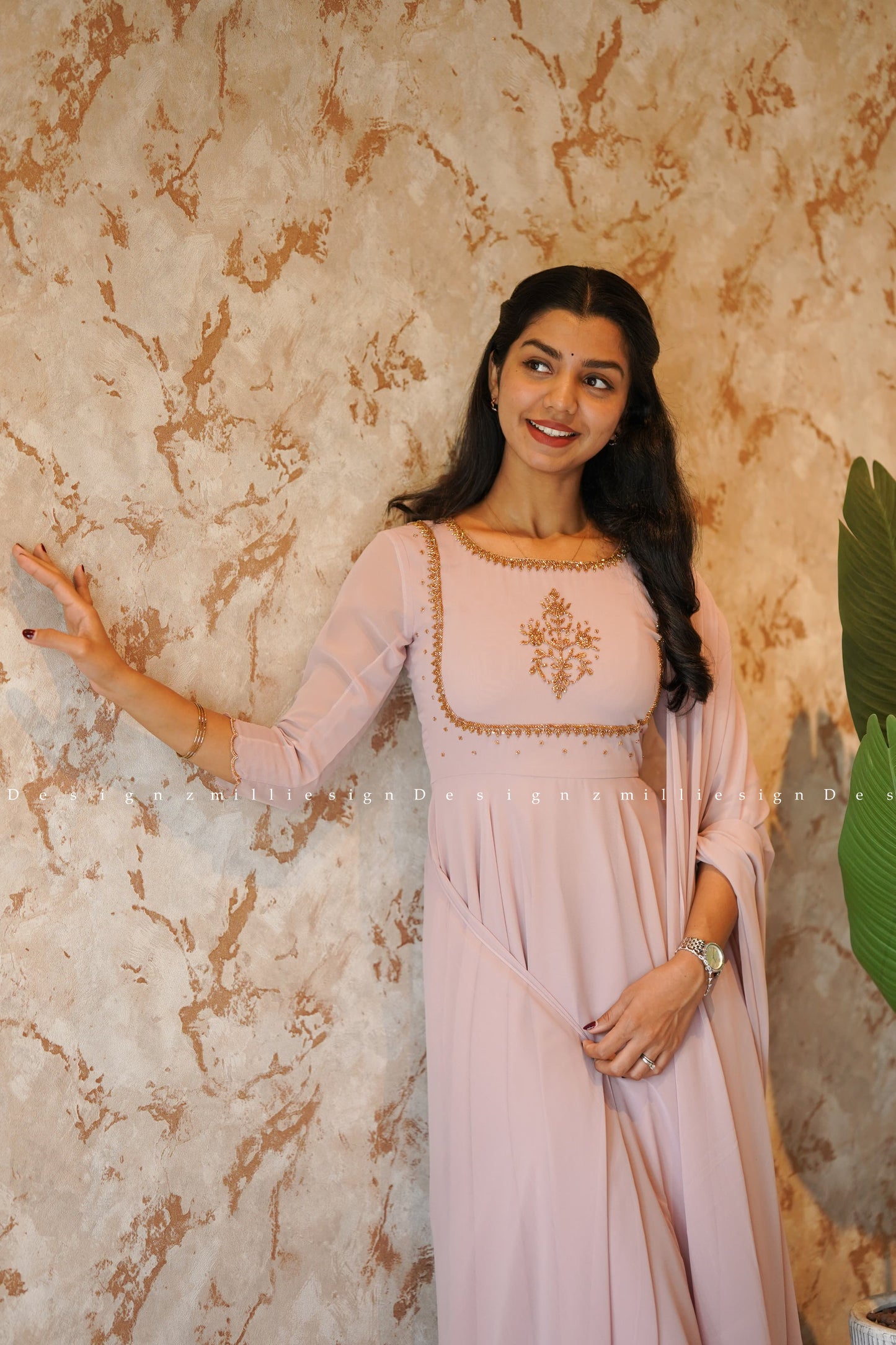 Two Piece - Top and Dupatta (MSD-077)