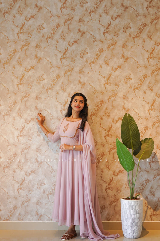 Two Piece - Top and Dupatta (MSD-077)