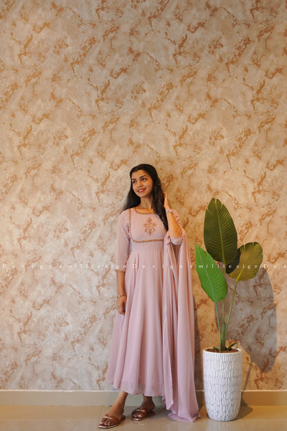 Two Piece - Top and Dupatta (MSD-077)