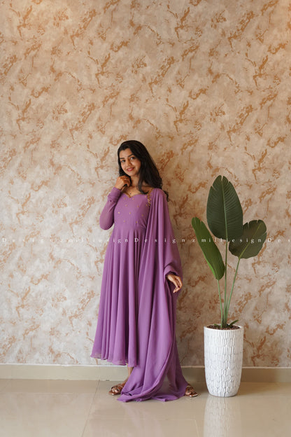 Two Piece - Top and Dupatta (MSD-080)