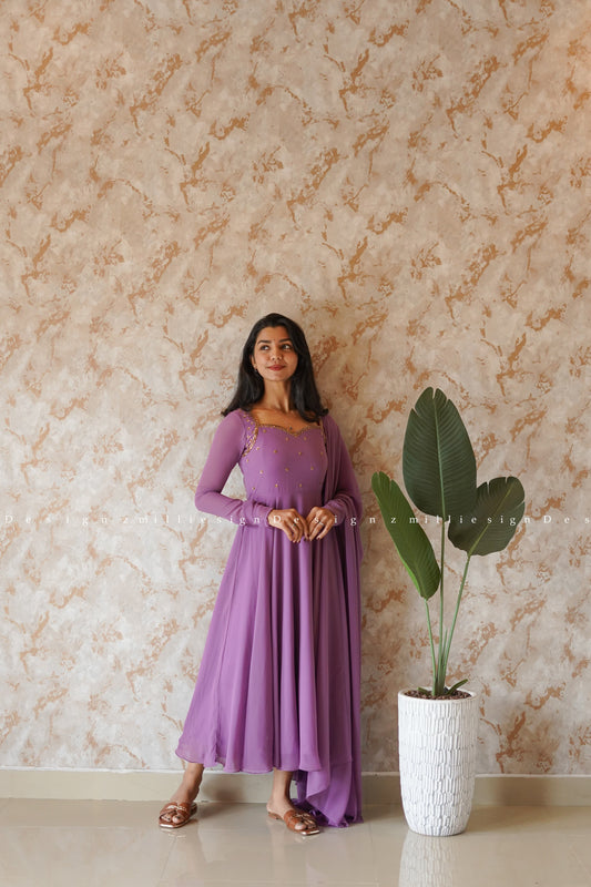 Two Piece - Top and Dupatta (MSD-080)