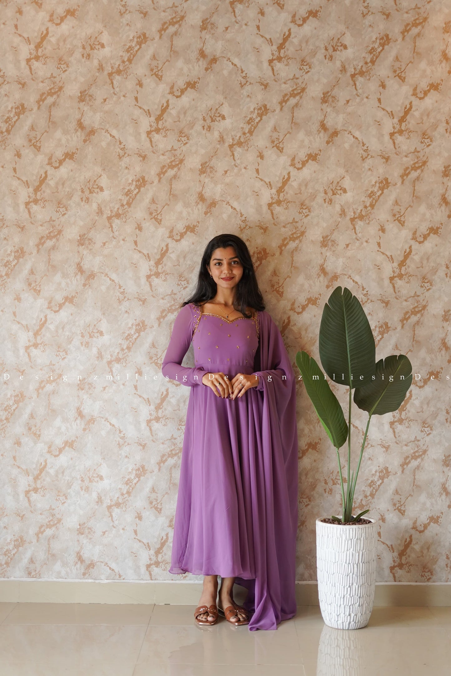 Two Piece - Top and Dupatta (MSD-080)