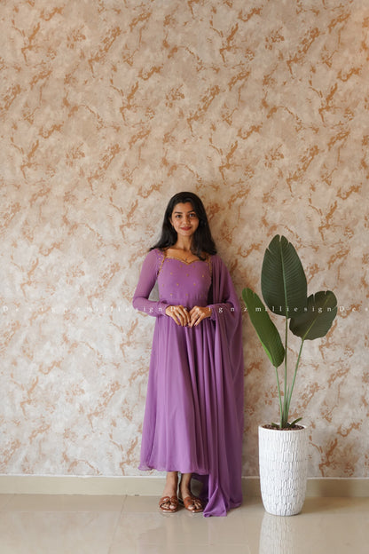 Two Piece - Top and Dupatta (MSD-080)