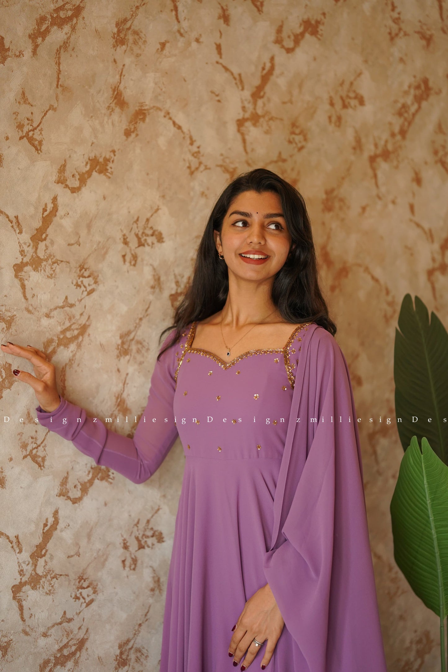 Two Piece - Top and Dupatta (MSD-080)