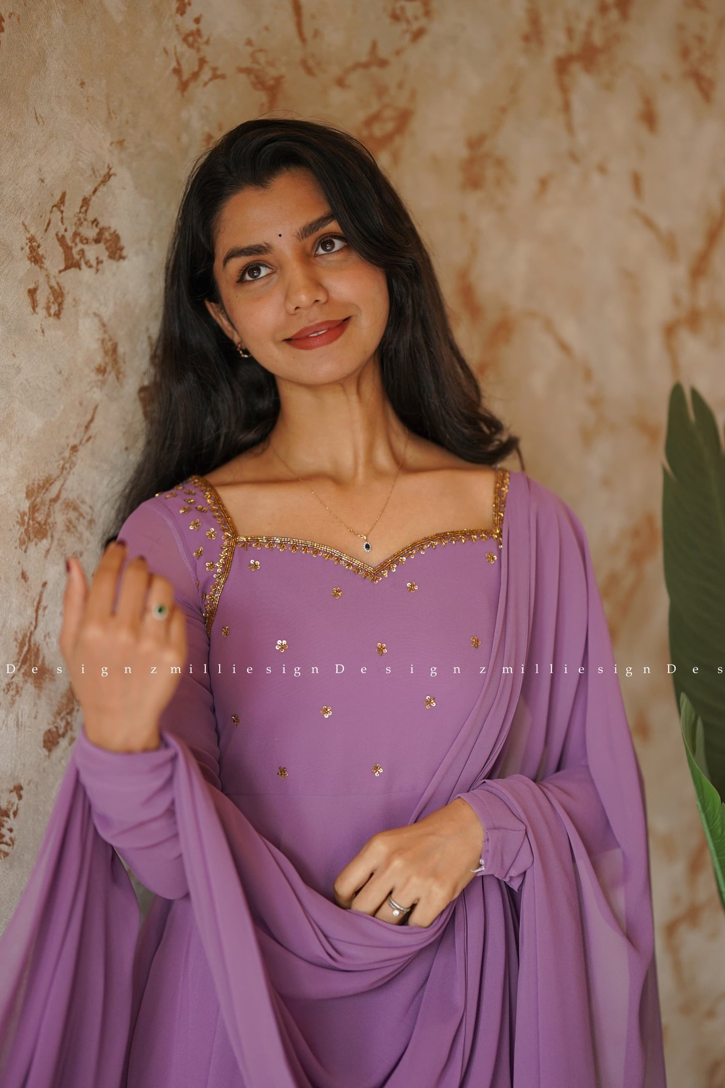 Two Piece - Top and Dupatta (MSD-080)