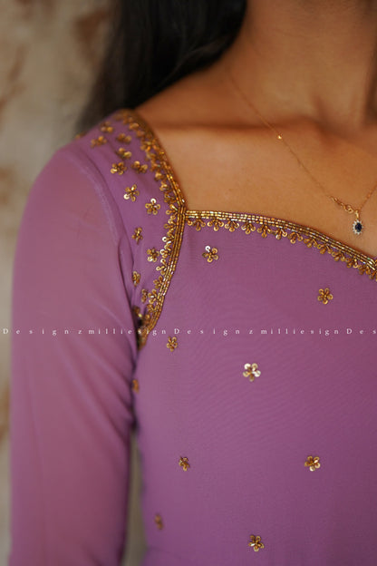 Two Piece - Top and Dupatta (MSD-080)